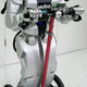 Illustration for article titled HUBO, the First Robot to "Ride" a Segway